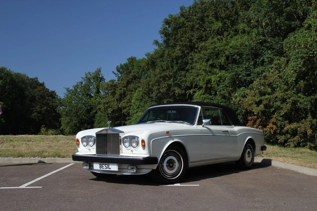1981 Rolls-Royce Corniche Series I - Image 21 of 30