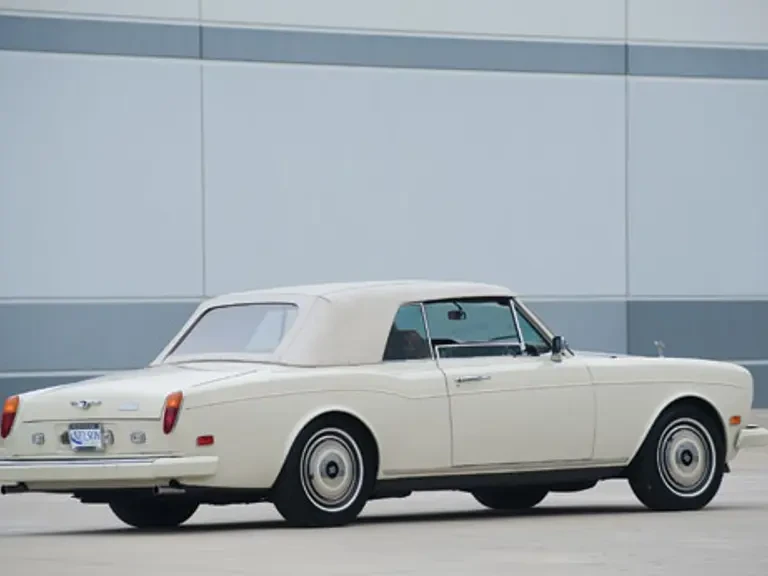 1981 Rolls-Royce Corniche Series I - Image 3 of 15