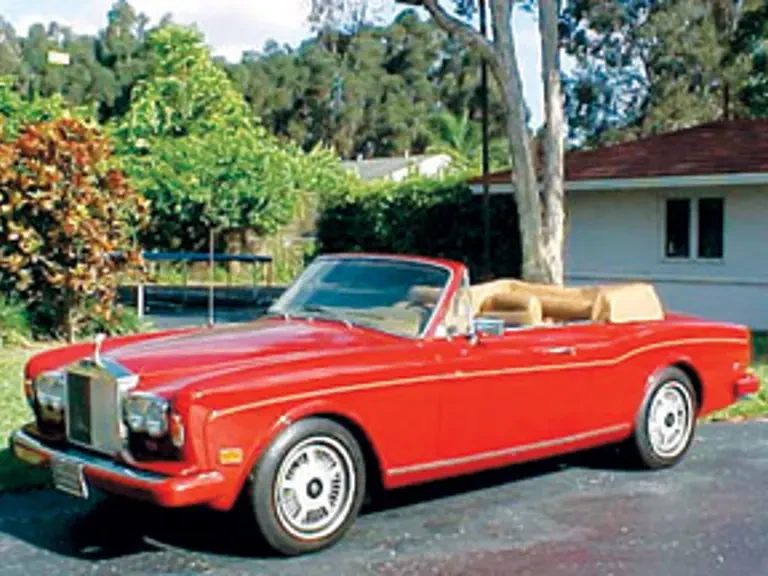 1981 Rolls-Royce Corniche Series I - Image 2 of 2