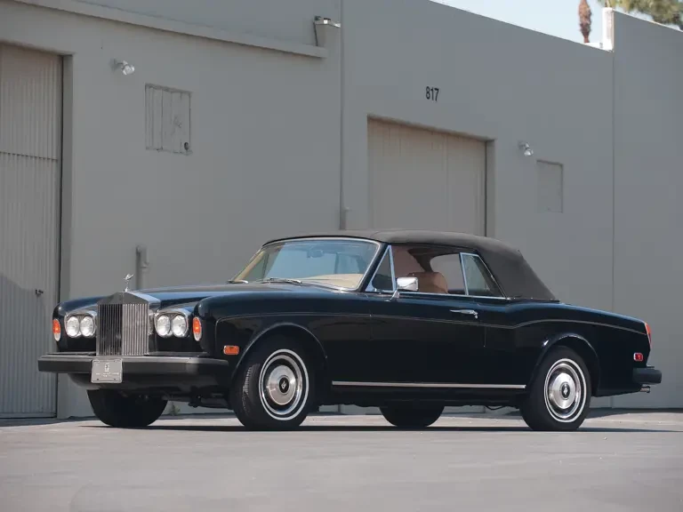 1981 Rolls-Royce Corniche Series I - Image 2 of 17