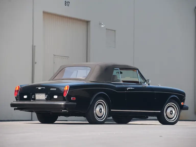 1981 Rolls-Royce Corniche Series I - Image 3 of 17