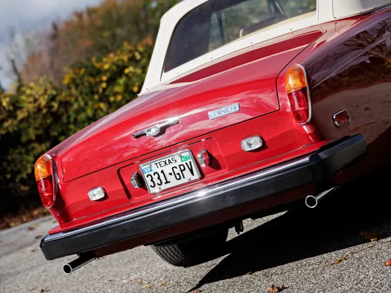 1981 Rolls-Royce Corniche Series I - Image 26 of 31