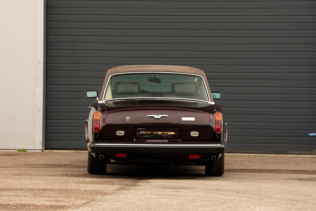 1981 Rolls-Royce Corniche Series I - Image 10 of 17