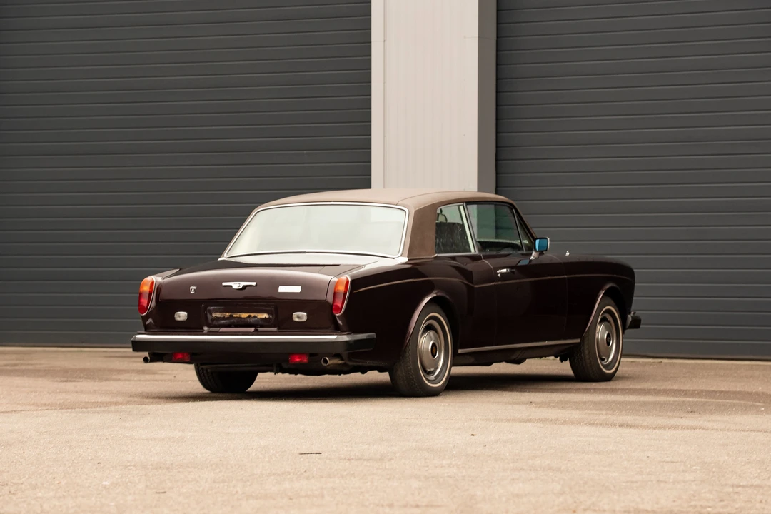 1981 Rolls-Royce Corniche Series I - Image 9 of 17