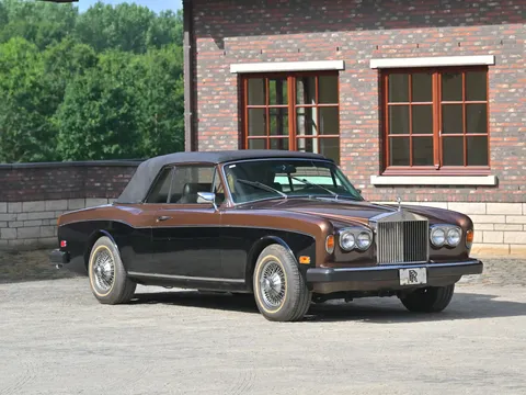 1981 Rolls-Royce Corniche I Drophead Coupé by Mulliner Park Ward