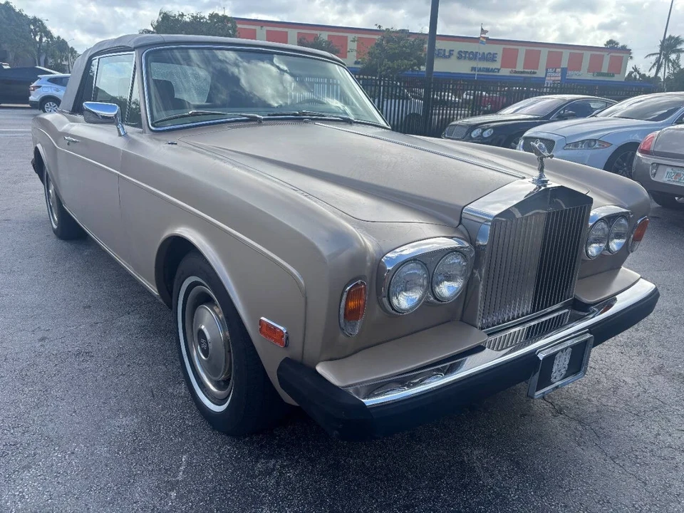 1981 Rolls-Royce Corniche Series I - Image 2 of 14