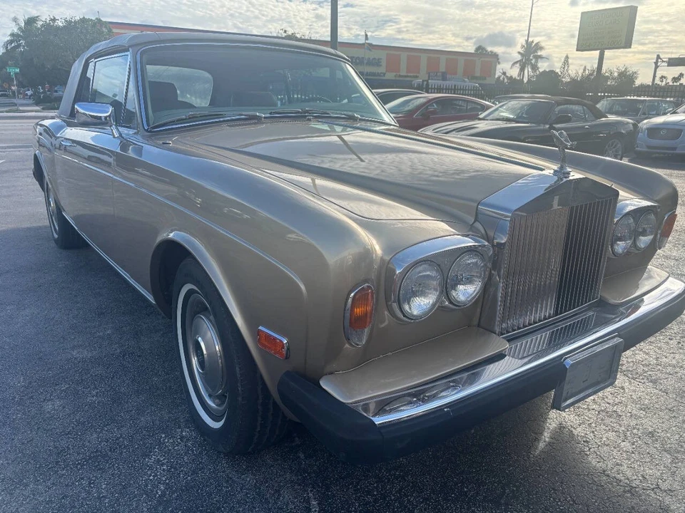 1981 Rolls-Royce Corniche Series I - Image 2 of 17