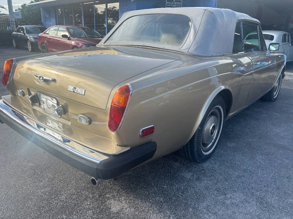 1981 Rolls-Royce Corniche Series I - Image 5 of 17