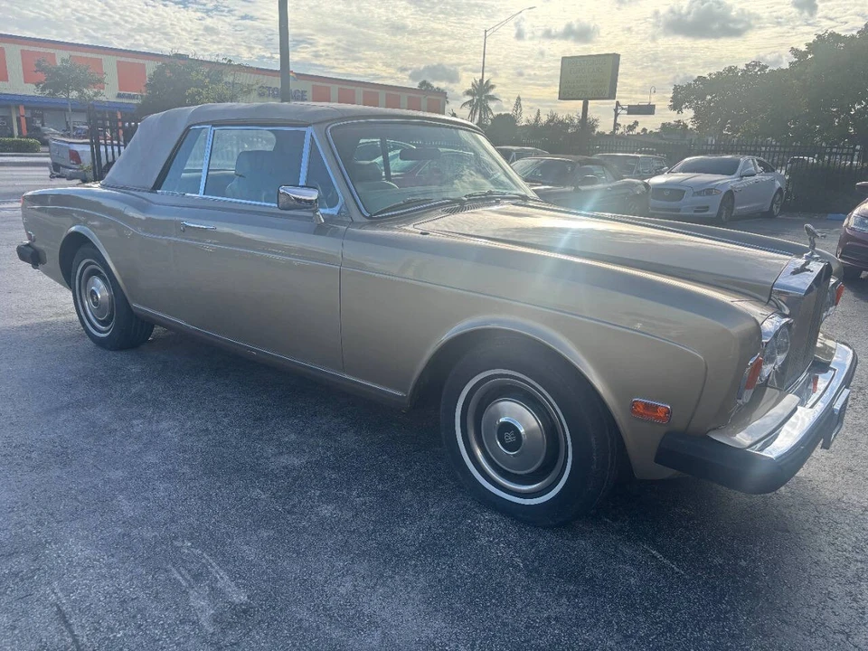 1981 Rolls-Royce Corniche Series I - Image 3 of 17