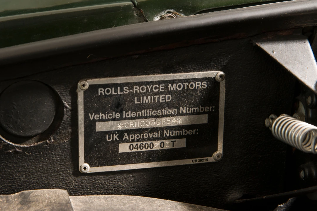 1981 Rolls-Royce Corniche Series I - Image 10 of 15