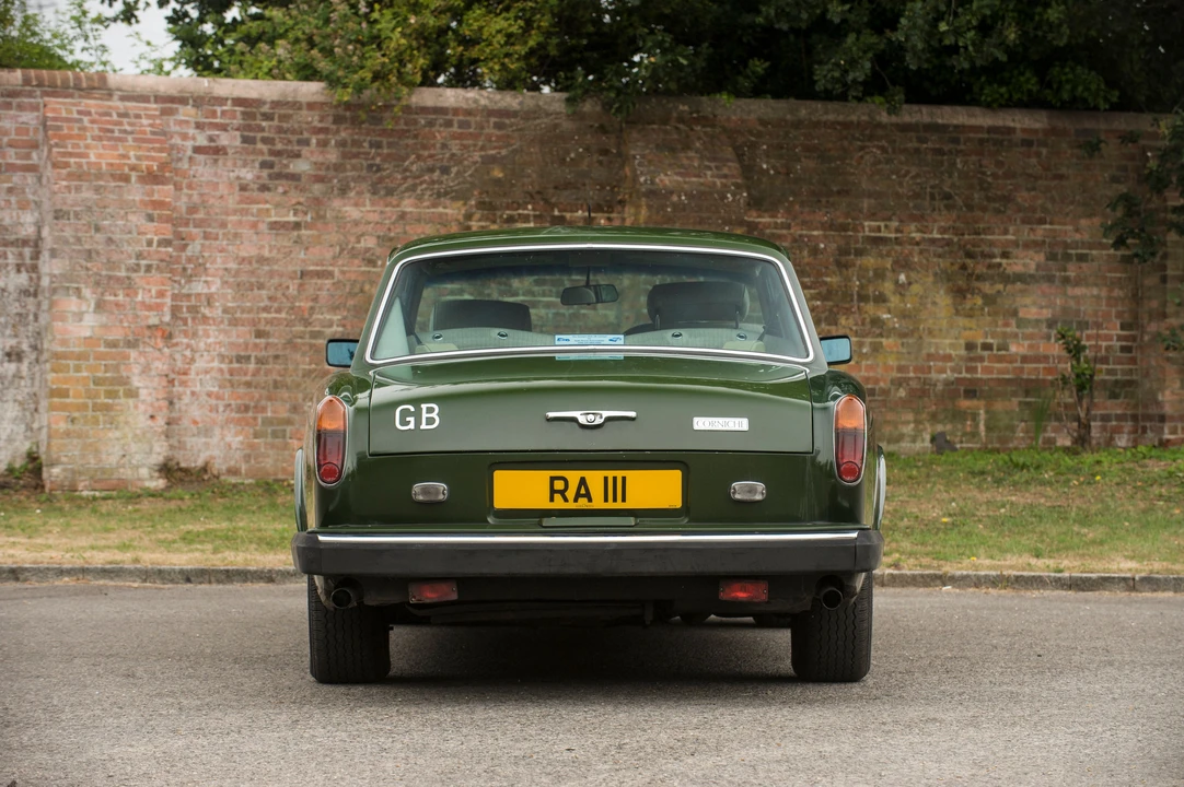 1981 Rolls-Royce Corniche Series I - Image 4 of 15