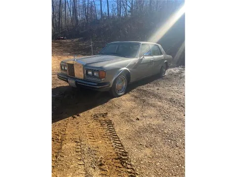 1981 Rolls-Royce Sedan