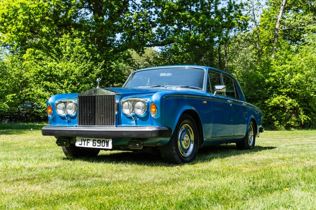 1981 Rolls-Royce Silver Shadow II - Image 8 of 30