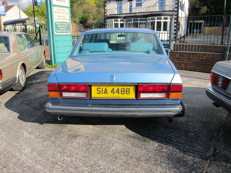 1981 Rolls-Royce Silver Spur & Spirit I - Image 5 of 5