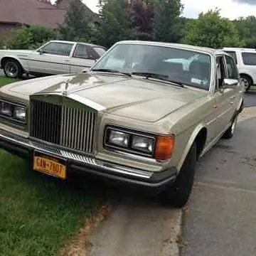 1981 Rolls-Royce Silver Spur Chrome