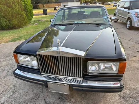 1981 Rolls-Royce Silver Spur Four-door