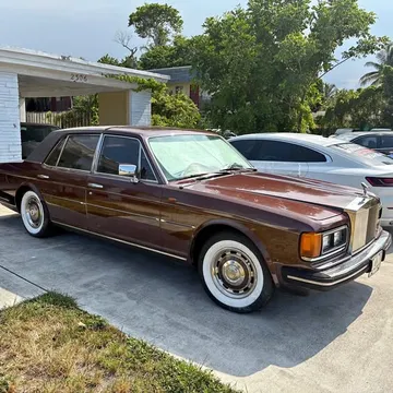 1981 Rolls-Royce Silver Spur