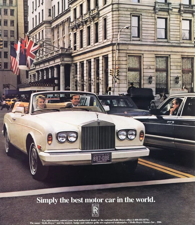 1981 Rolls-Royce Corniche Series I - Image 8 of 8