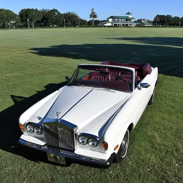 1981 Rolls-Royce Corniche