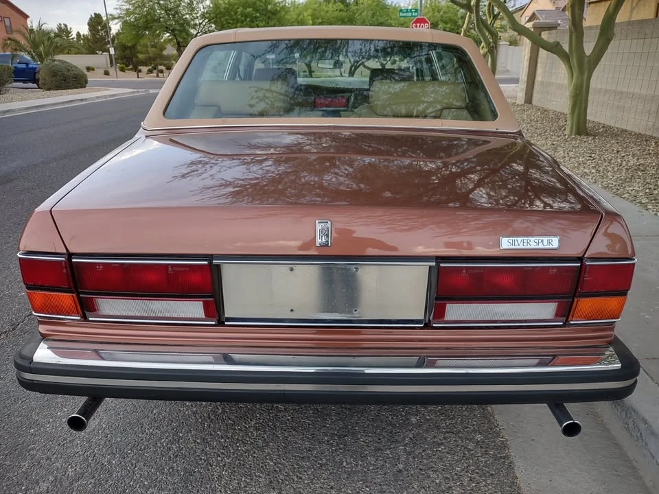 1981 Rolls-Royce Silver Spur & Spirit I - Image 5 of 18