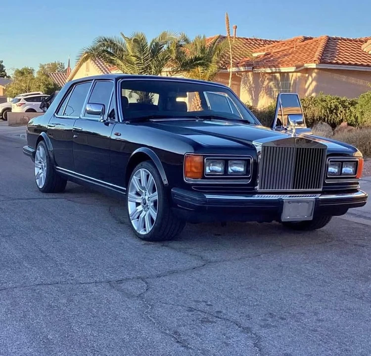 1981 Rolls-Royce Silver Spur & Spirit I - Image 4 of 5