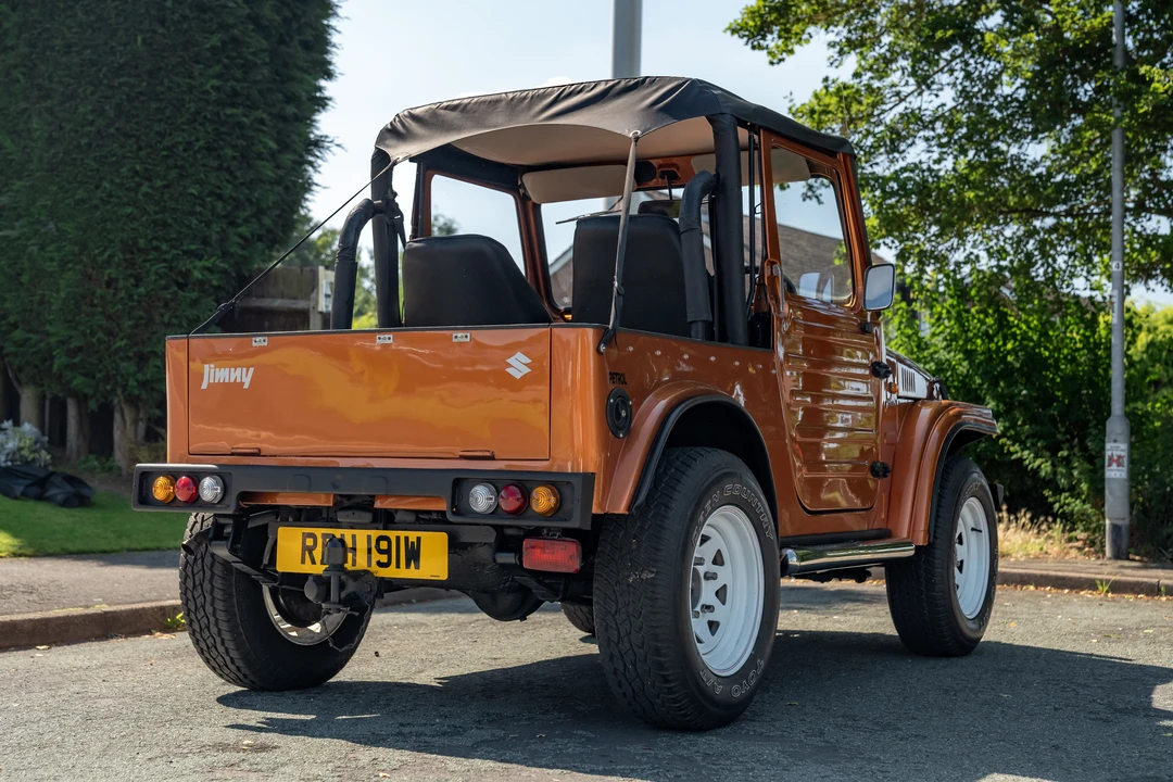 1981 Suzuki Jimny 1st Gen - Image 14 of 31