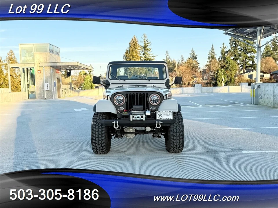 1981 Jeep CJ8 Scrambler - Image 3 of 4