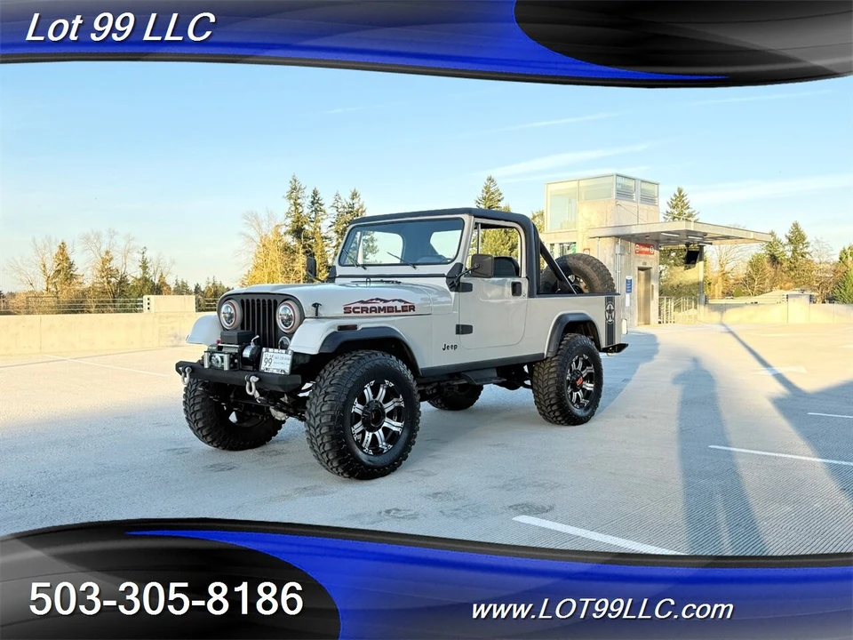 1981 Jeep CJ8 Scrambler - Image 2 of 4