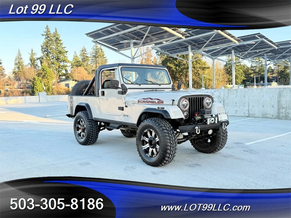 1981 Jeep CJ8 Scrambler - Image 4 of 4