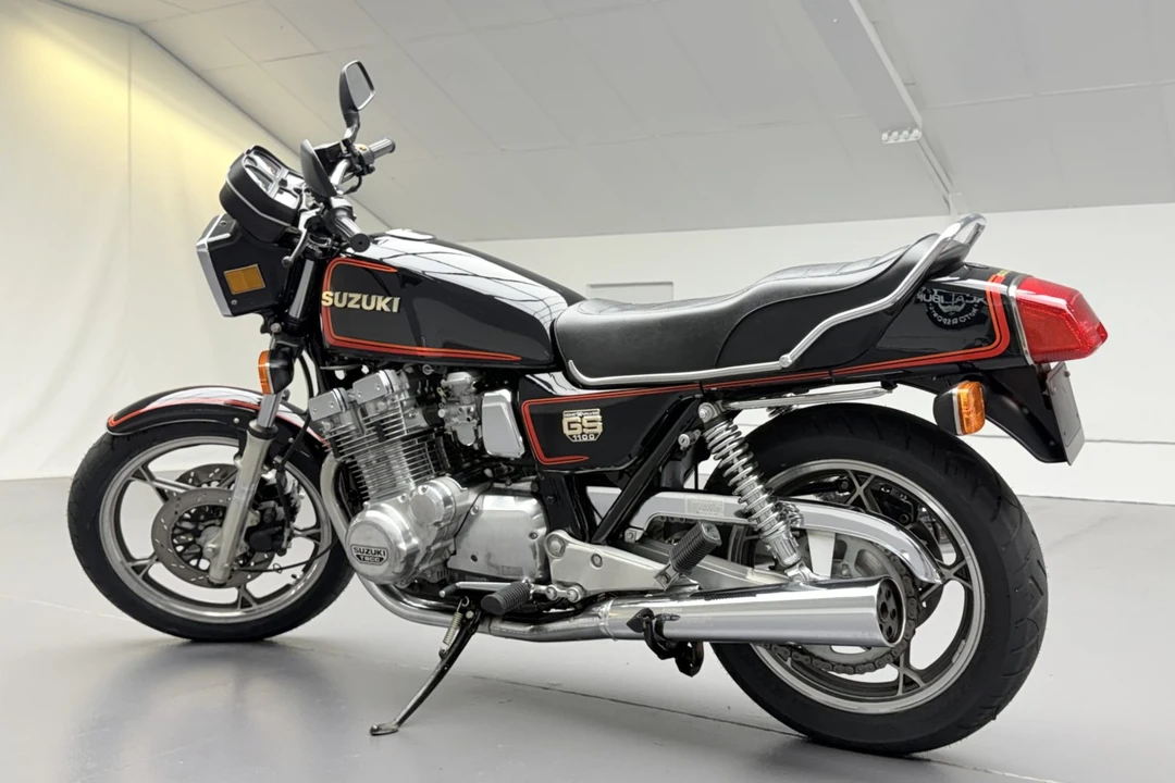 1981 Suzuki GS - Image 2 of 6