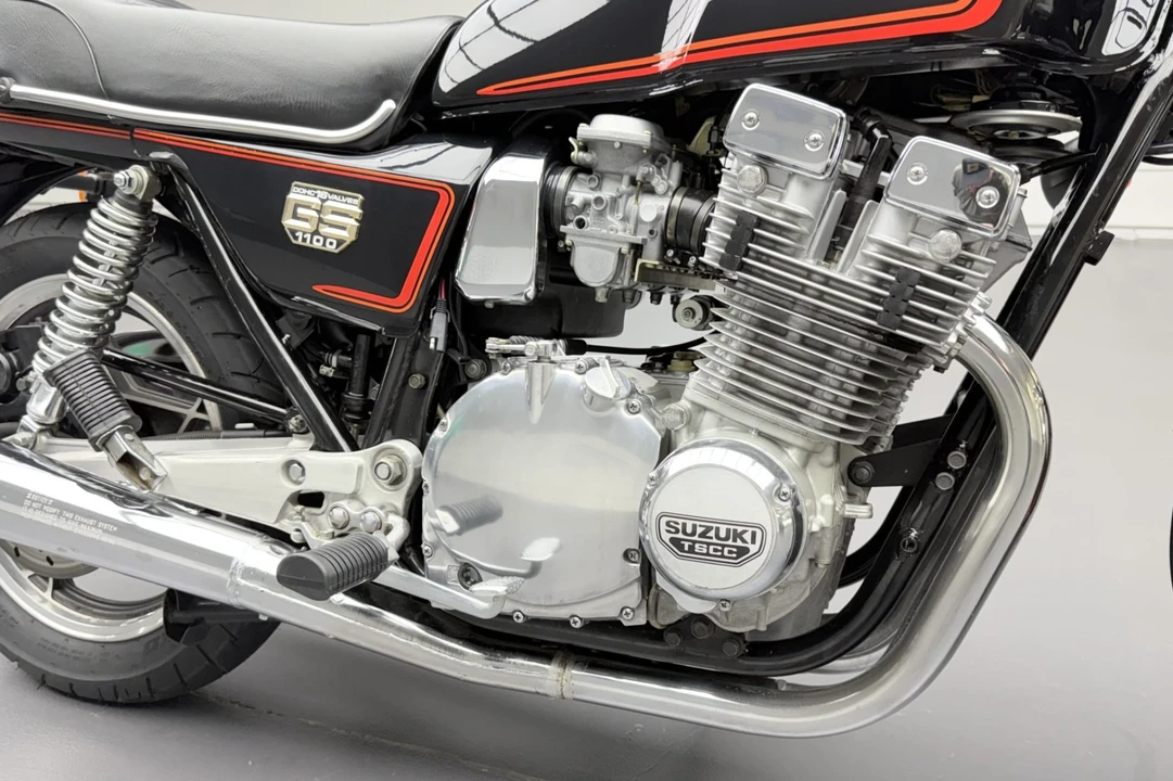 1981 Suzuki GS - Image 5 of 6