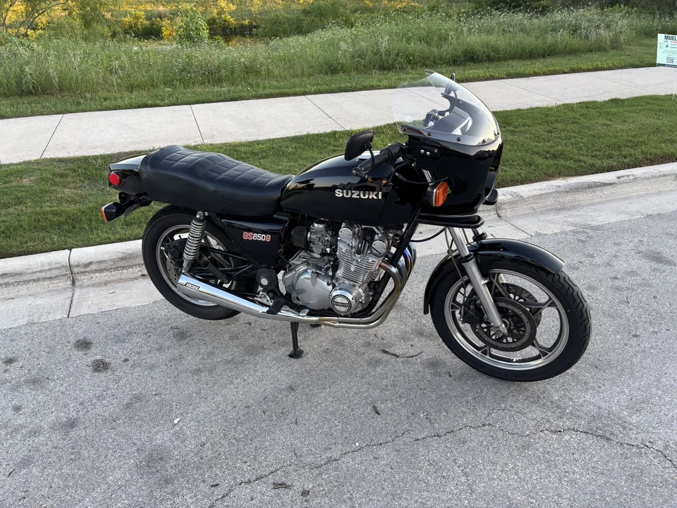 1981 Suzuki GS - Image 8 of 31