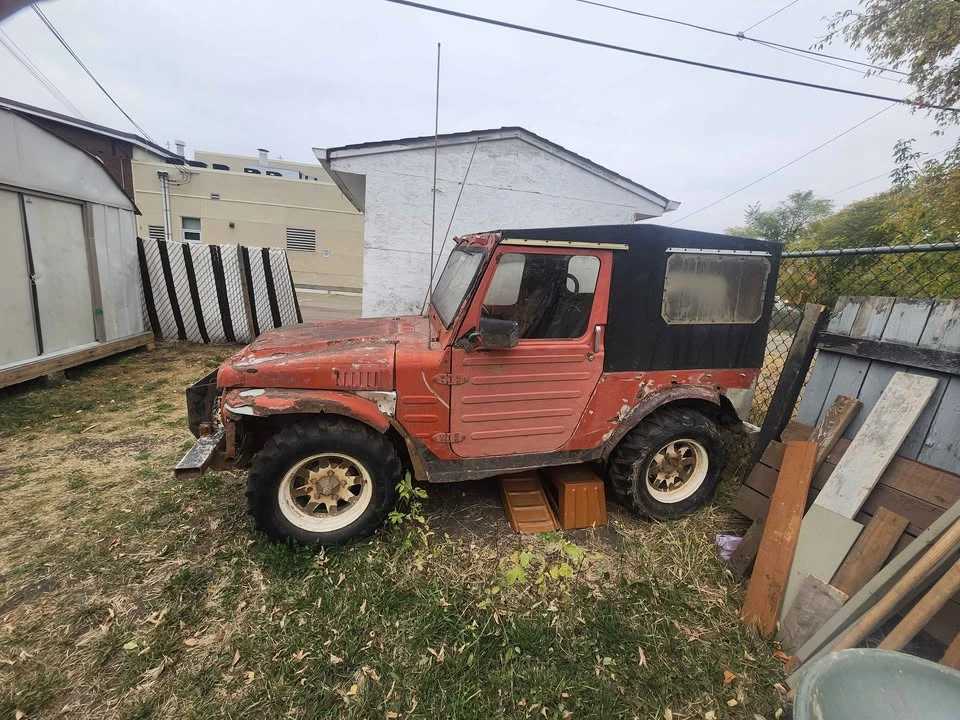 1981 Suzuki Jimny 2nd Gen - Image 4 of 6