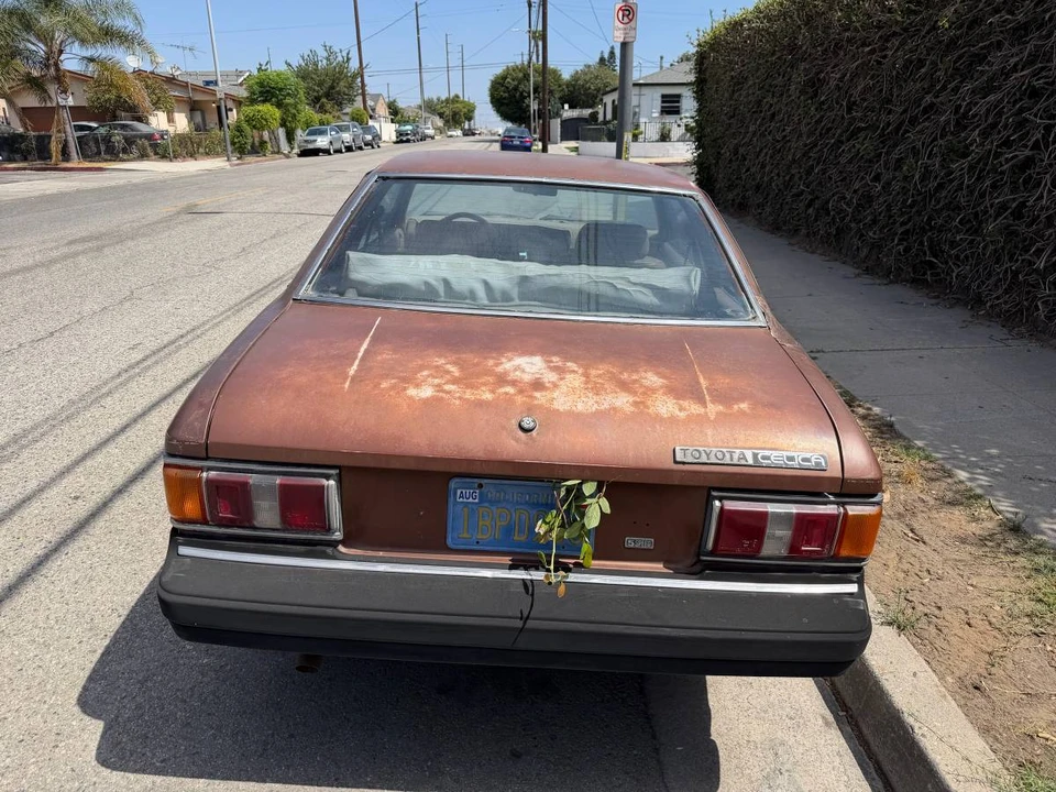 1981 Toyota Celica 2nd Gen - Image 2 of 10