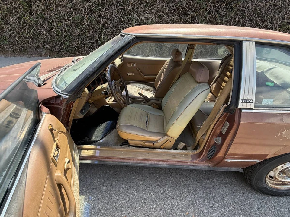 1981 Toyota Celica 2nd Gen - Image 6 of 10