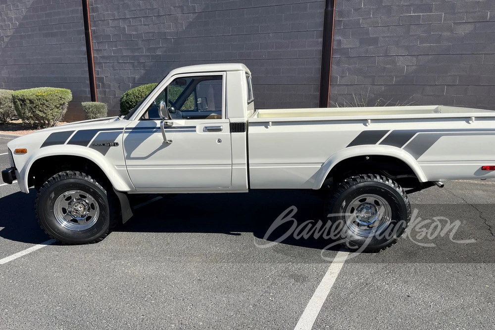 1981 Toyota Hilux 3rd Gen - Image 5 of 9