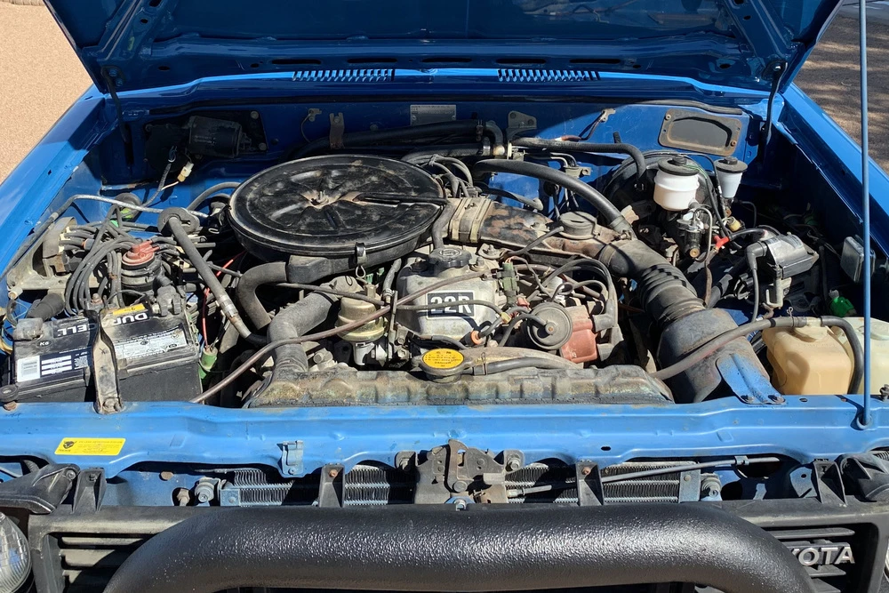 1981 Toyota Hilux 3rd Gen - Image 3 of 5