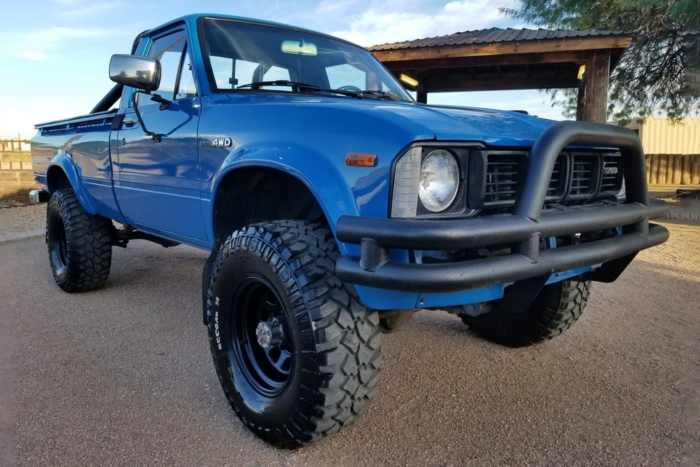 1981 Toyota Hilux 3rd Gen - Image 2 of 5