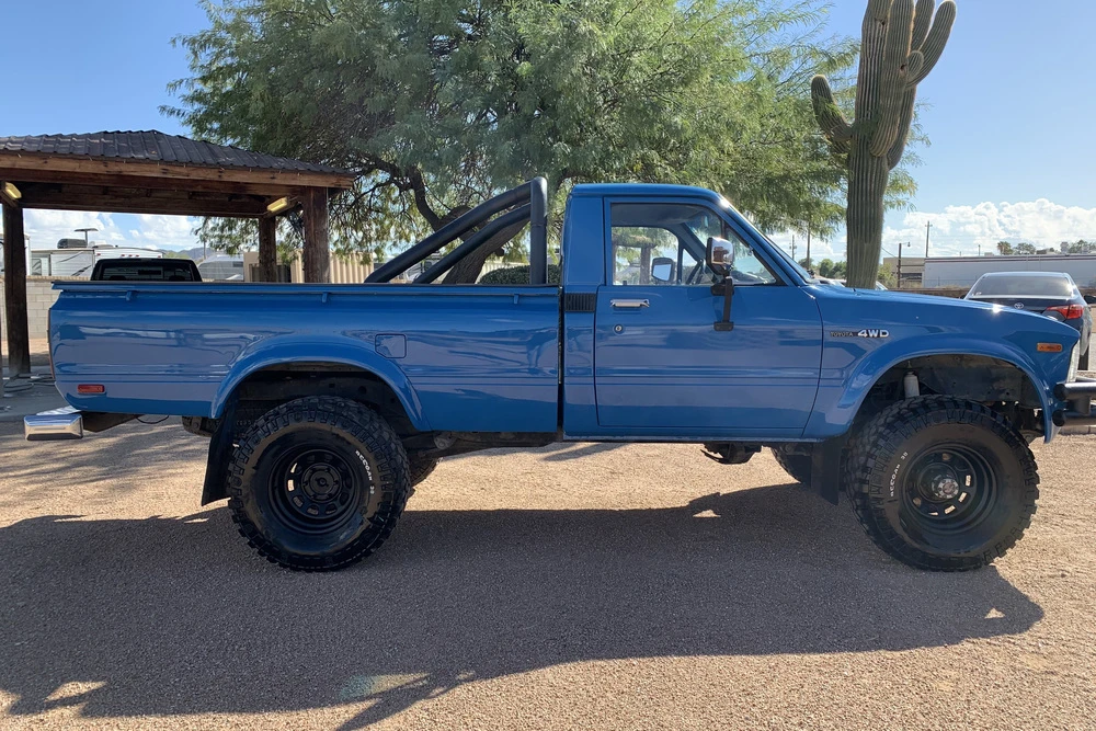 1981 Toyota Hilux 3rd Gen - Image 5 of 5