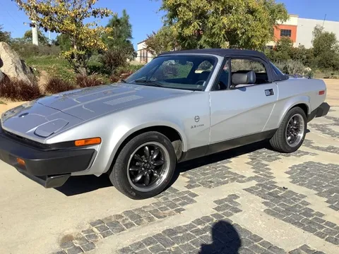 1981 Triumph TR8