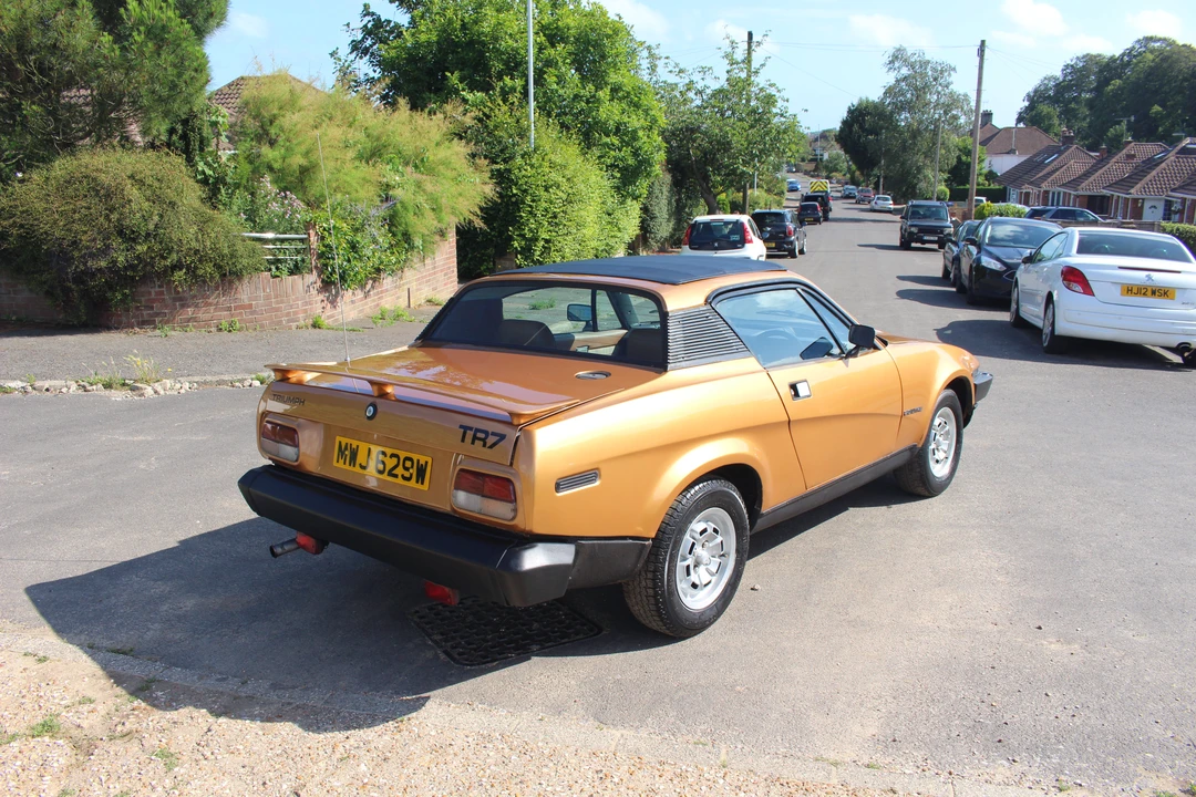 1981 Triumph TR7 - Image 8 of 31