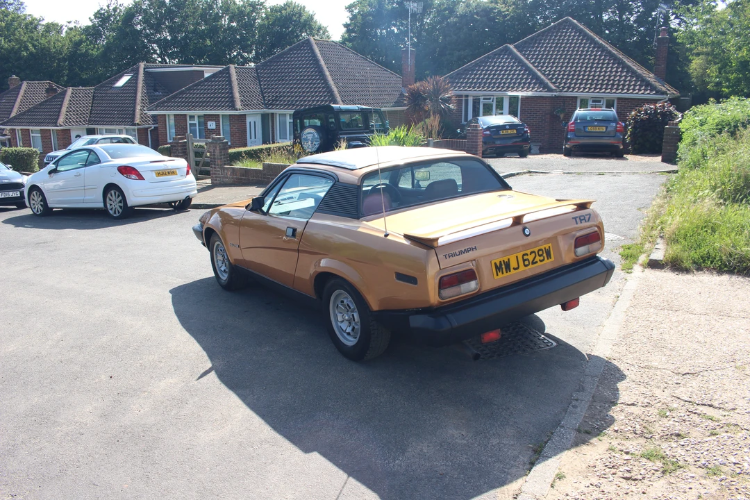 1981 Triumph TR7 - Image 10 of 31