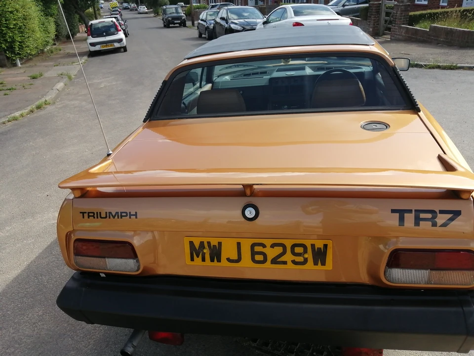 1981 Triumph TR7 - Image 31 of 31