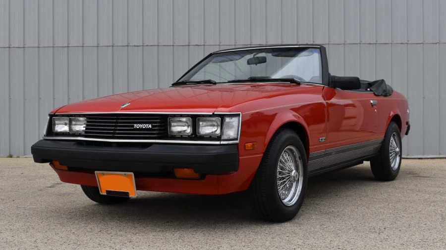 1981 Toyota Celica 2nd Gen - Image 2 of 12