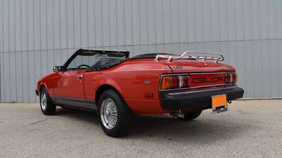 1981 Toyota Celica 2nd Gen - Image 8 of 12