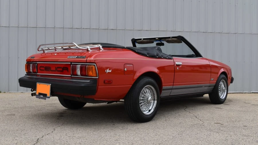 1981 Toyota Celica 2nd Gen - Image 9 of 12