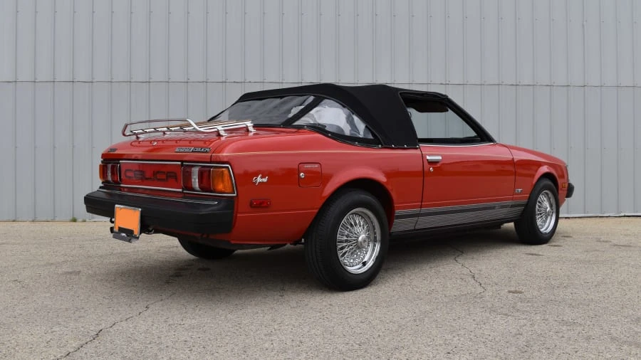 1981 Toyota Celica 2nd Gen - Image 11 of 12