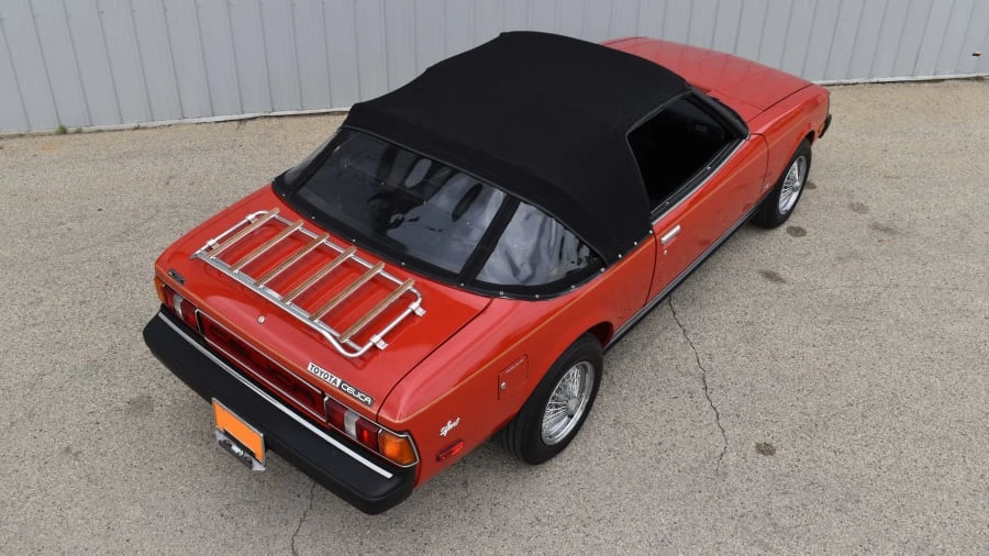 1981 Toyota Celica 2nd Gen - Image 12 of 12