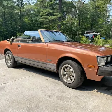 1981 Toyota Celica Convertible
