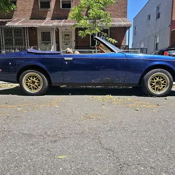 1981 Toyota Celica GT Convertible 2D